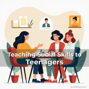 Artistic representation for Teaching Social Skills to Teenagers