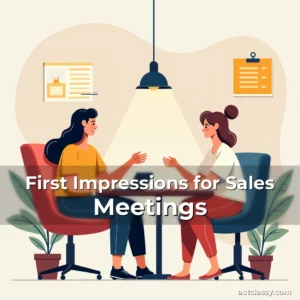 Artistic representation for First Impressions for Sales Meetings