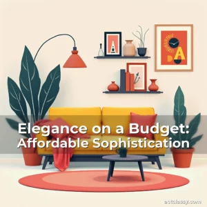 Artistic representation for Elegance on a Budget: Affordable Sophistication