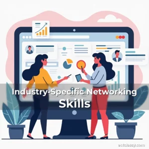 Artistic representation for Industry-Specific Networking Skills