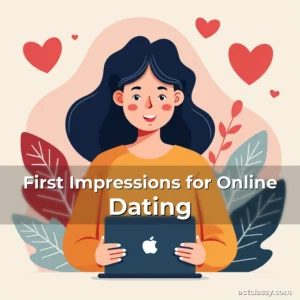 Artistic representation for First Impressions for Online Dating