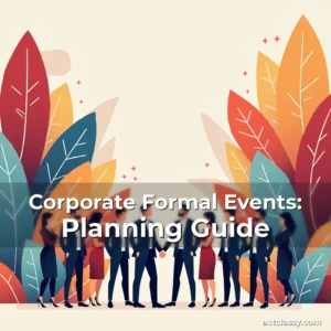 Artistic representation for Corporate Formal Events: Planning Guide
