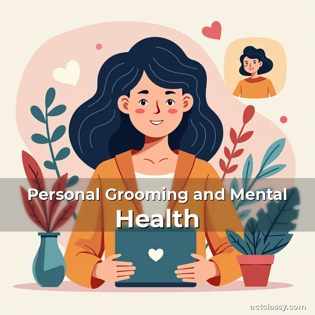 Artistic representation for Personal Grooming and Mental Health