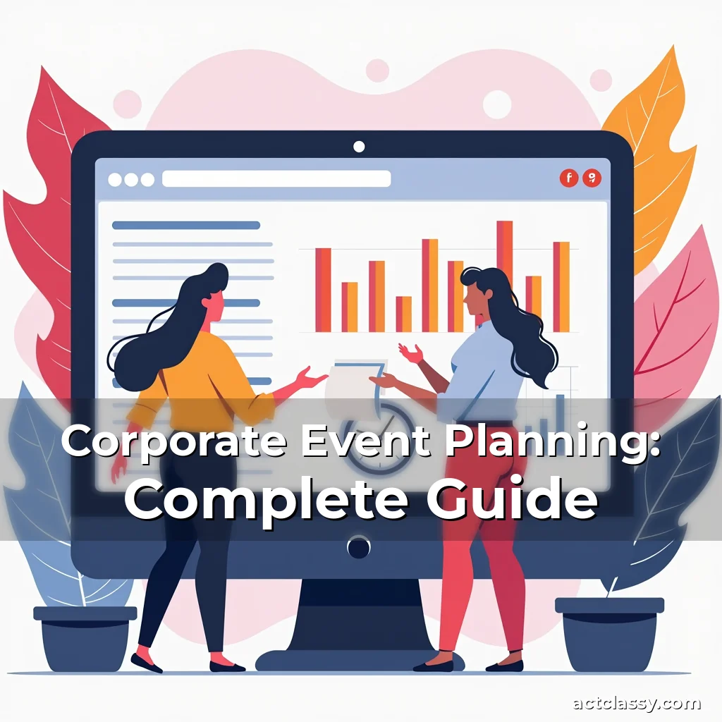 Artistic representation for Corporate Event Planning: Complete Guide