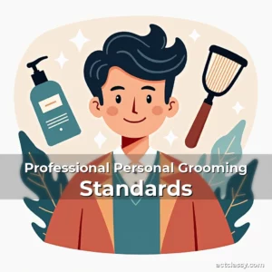 Artistic representation for Professional Personal Grooming Standards
