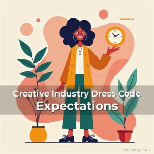 Artistic representation for Creative Industry Dress Code Expectations