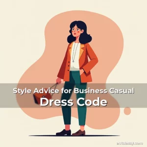 Artistic representation for Style Advice for Business Casual Dress Code
