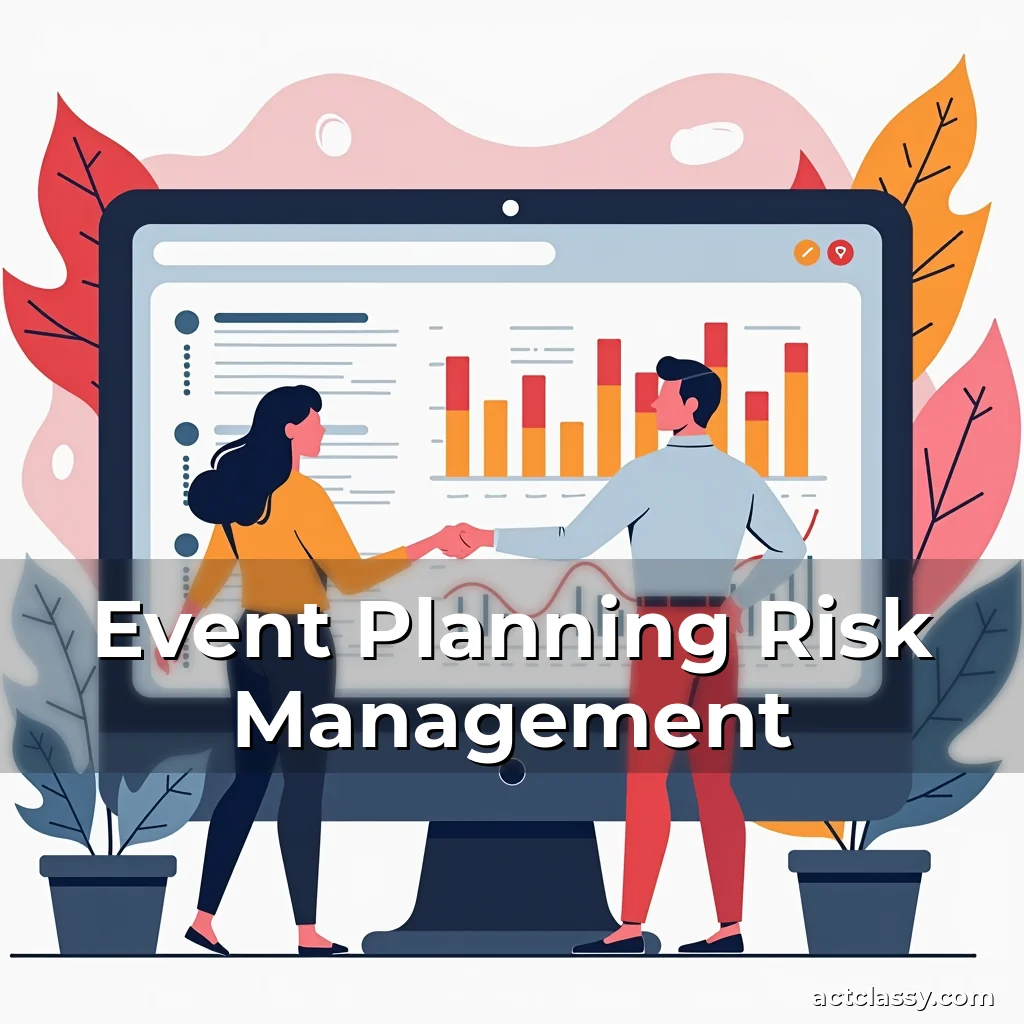 Artistic representation for Event Planning Risk Management