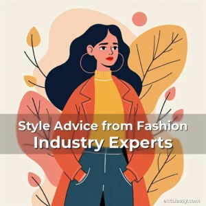 Artistic representation for Style Advice from Fashion Industry Experts