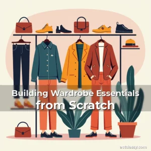 Artistic representation for Building Wardrobe Essentials from Scratch